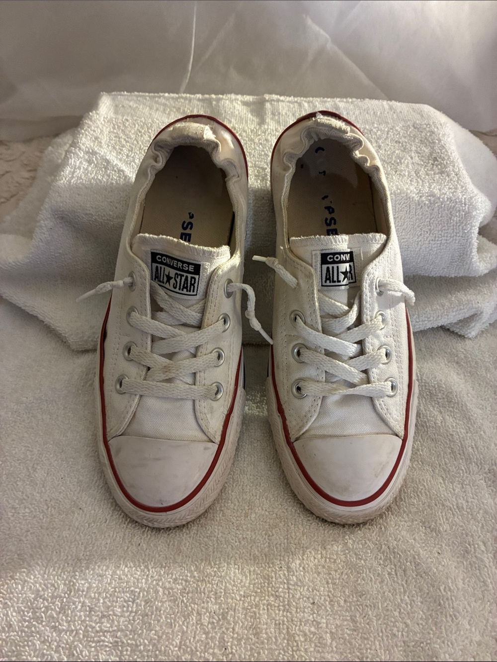 Converse Chuck Taylor All Star Shoreline slip-on Low Top Sneakers